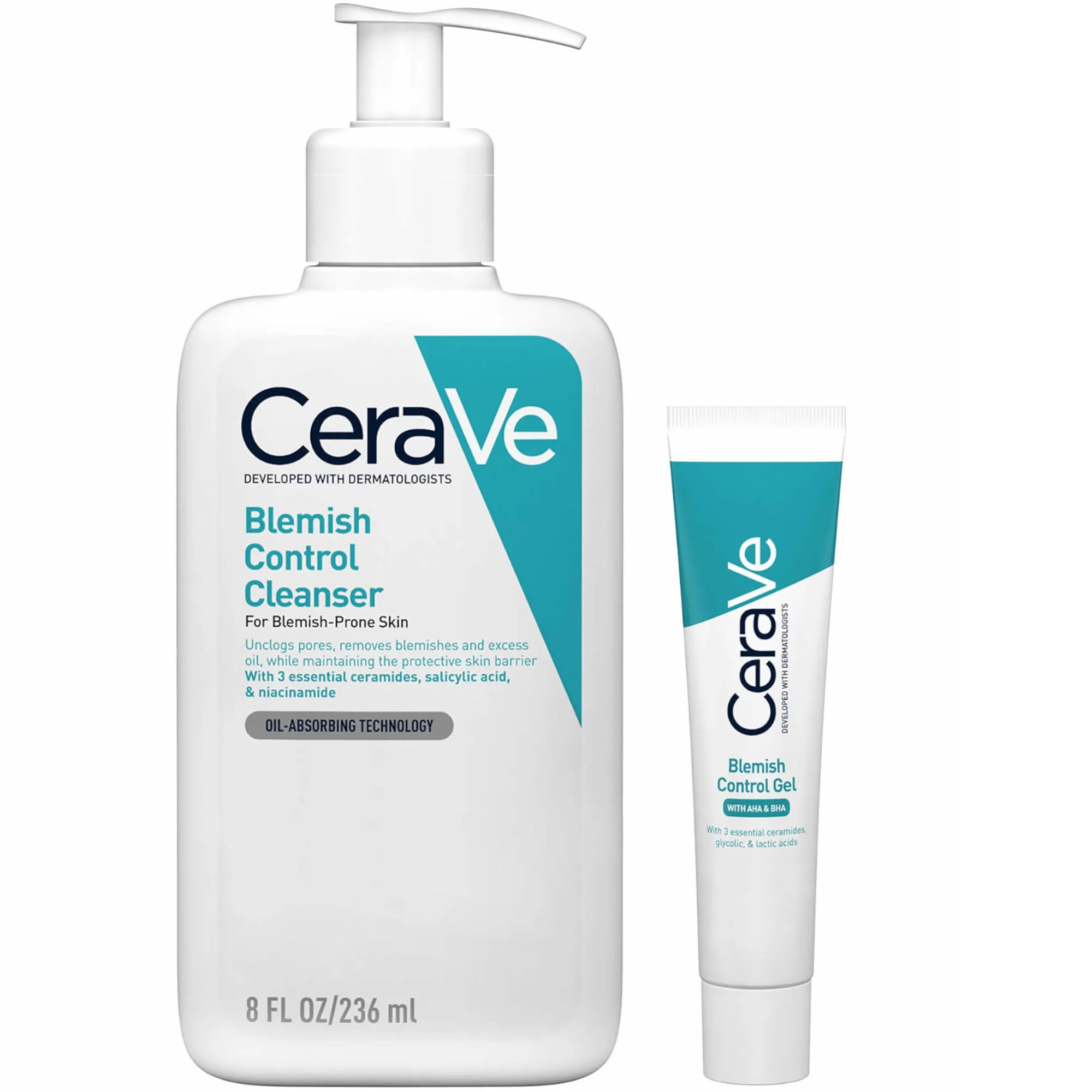 CeraVe Dúo Diario Blemish Control para pieles con tendencia a las manchas