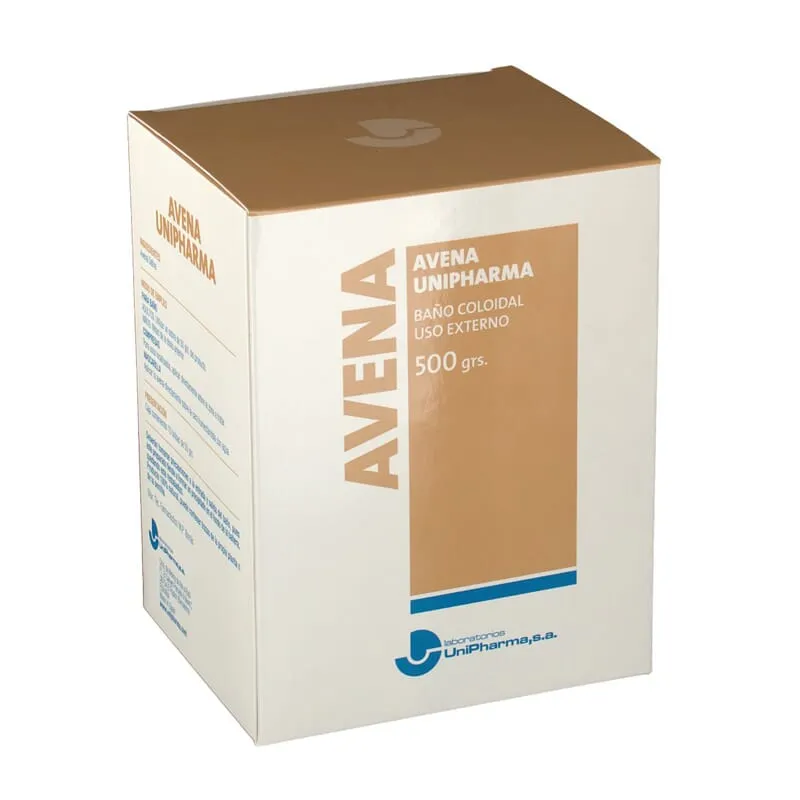 Unipharma Avena Baño Coloidal 10 Sobres 50g