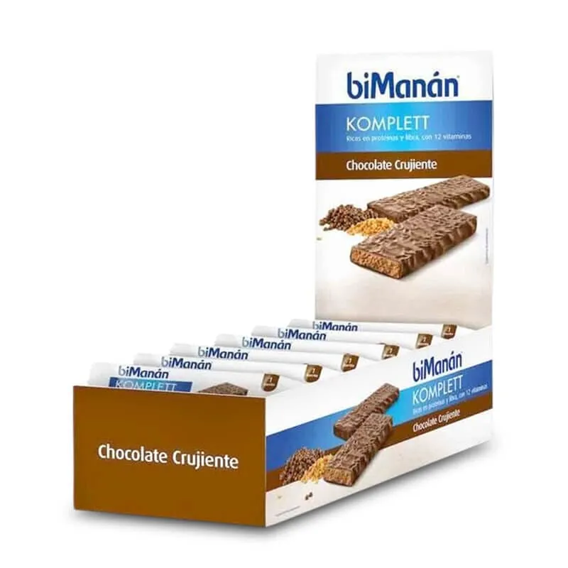 BARRITAS KOMPLETT DE CHOCOLATE CRUJIENTE