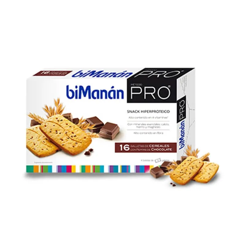 Galletas de Cereales con Pepitas de Chocolate