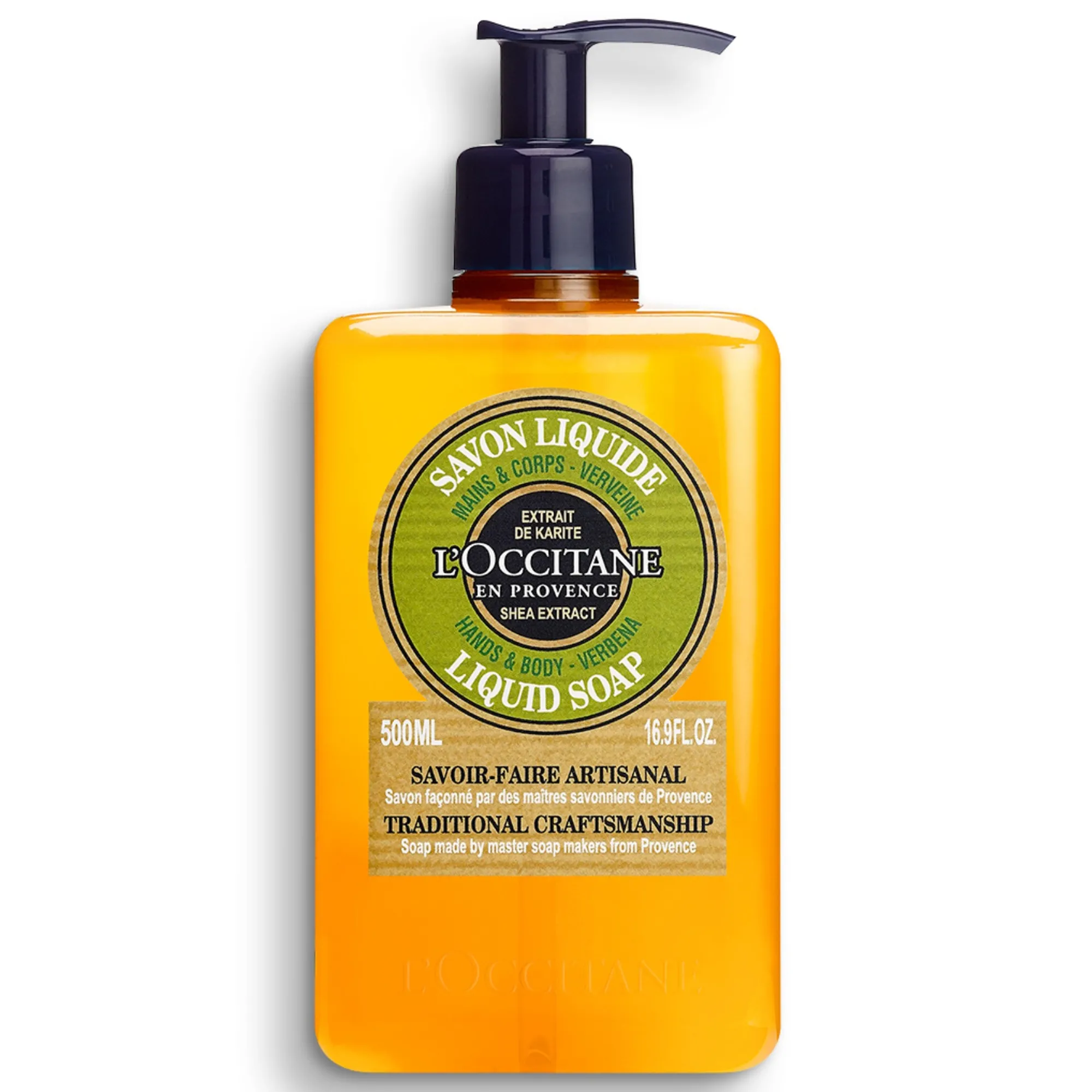 L'Occitane Jabón Líquido Verbena al Karité 500ml