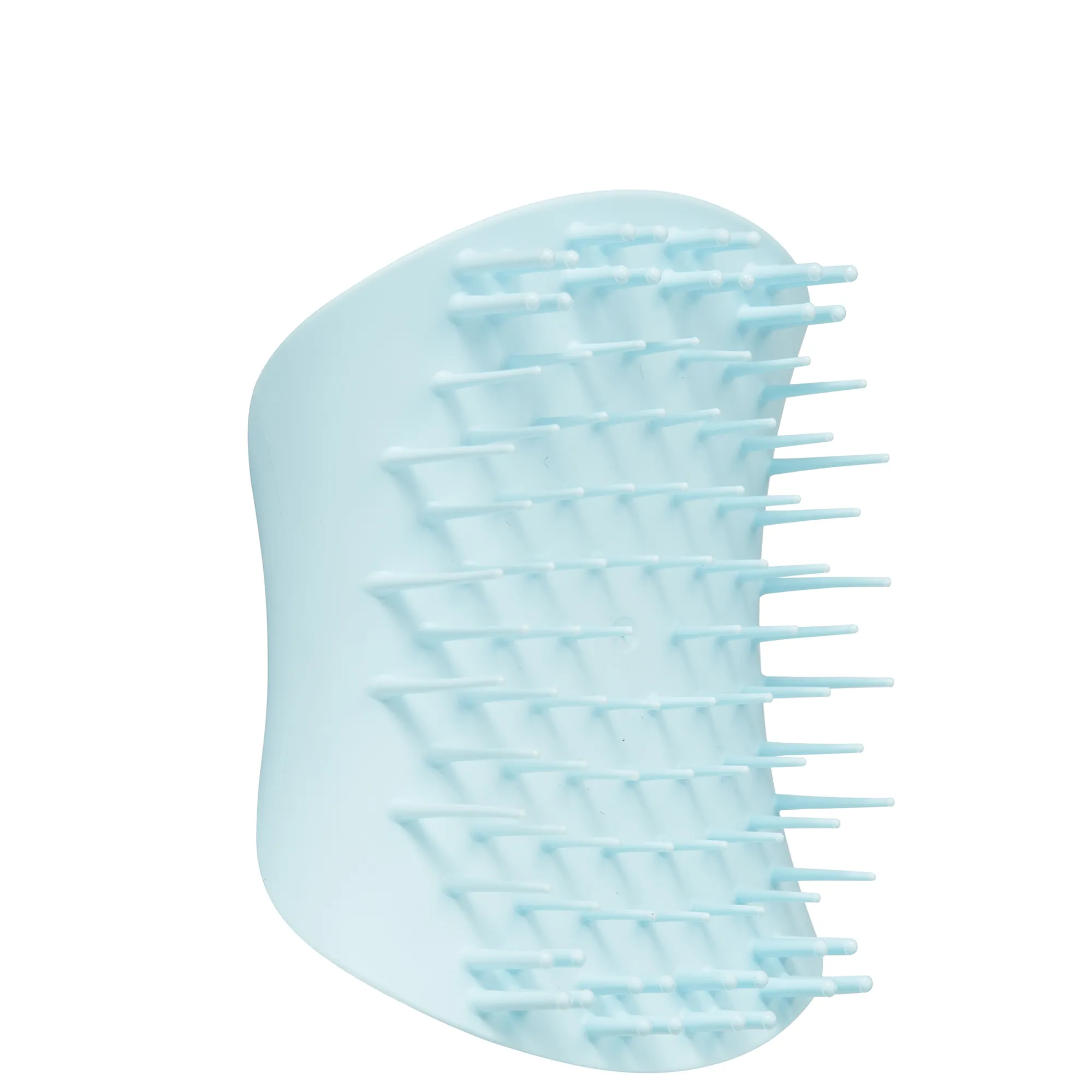 Exfoliante y masajeador para el cuero cabelludo de Tangle Teezer - Azul espuma
