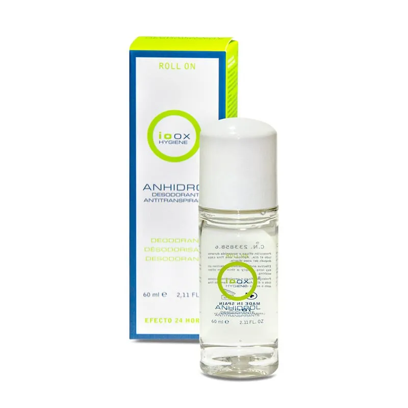 Ioox Hygiene Anhidrol Desodorante Roll On Antitranspirante