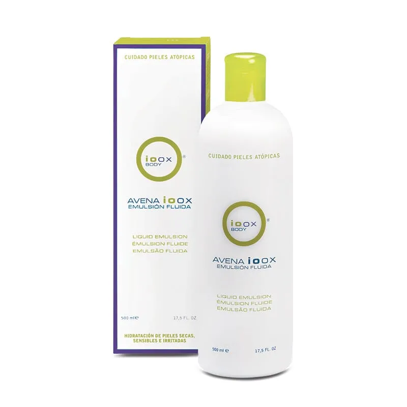 IOOX BODY AVENA EMULSIÓN FLUIDA