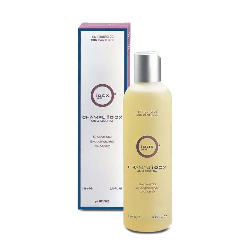 IOOX HAIR CHAMPÚ USO DIARIO