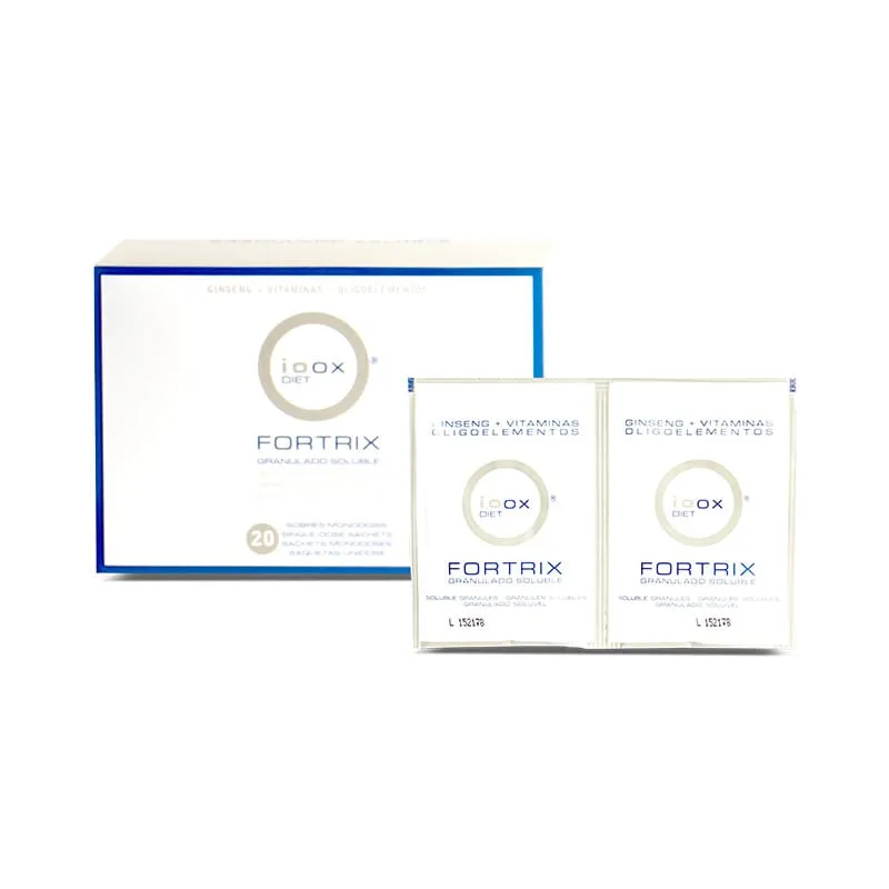 Ioox Diet Fortrix Granulado Soluble