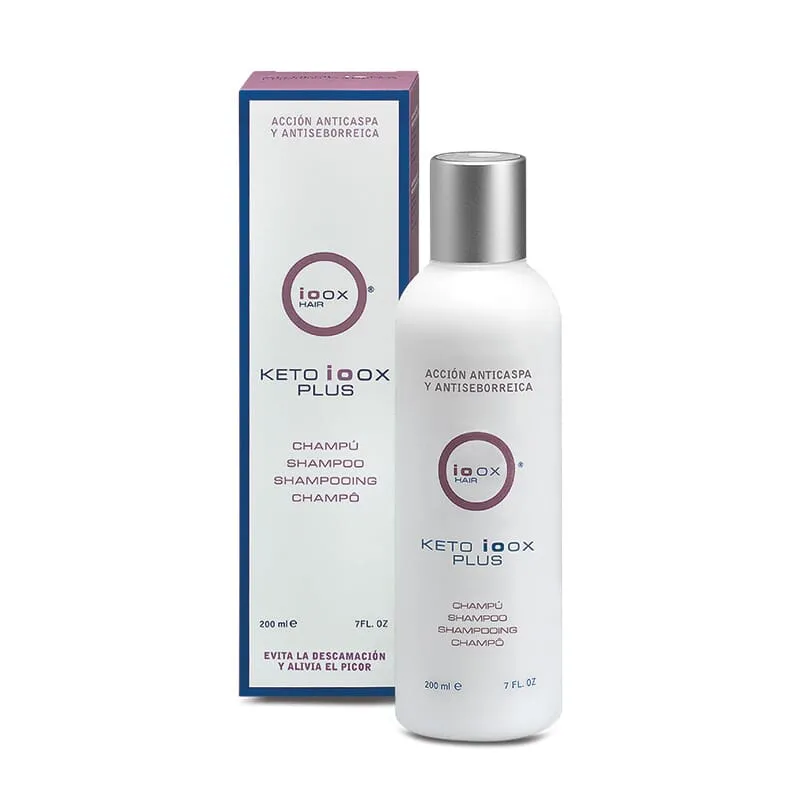 IOOX HAIR KETO PLUS CHAMPÚ