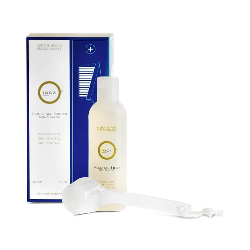 IOOX SKIN PULCRAL GEL FACIAL