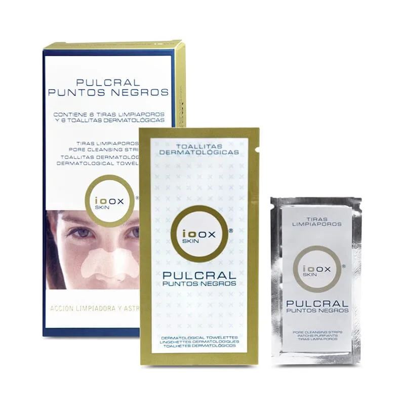 IOOX SKIN PULCRAL PUNTOS NEGROS