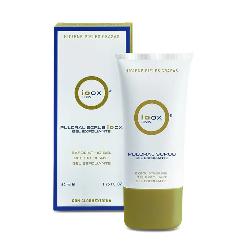 Ioox Skin Pulcral Scrub Gel Exfoliante