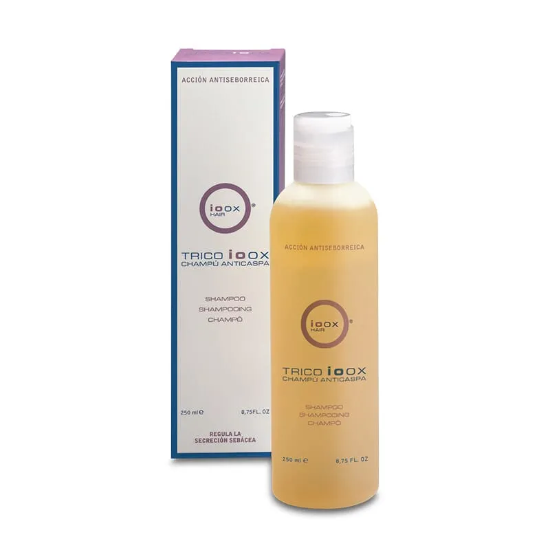 Ioox Hair Trico Champú Anticaspa