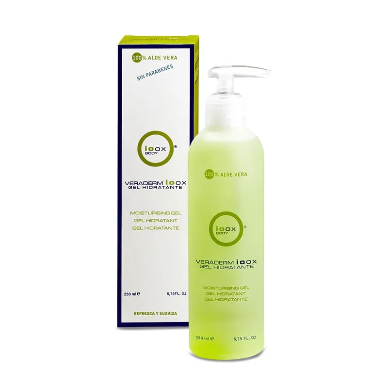 IOOX BODY VERADERM GEL HIDRATANTE