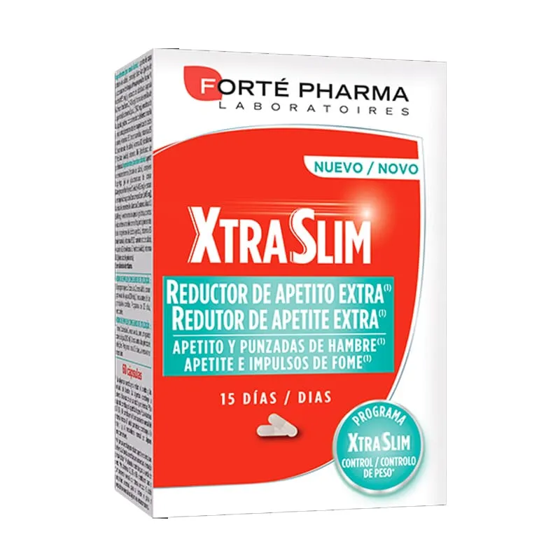 Xtraslim Vientre Plano 60 Caps