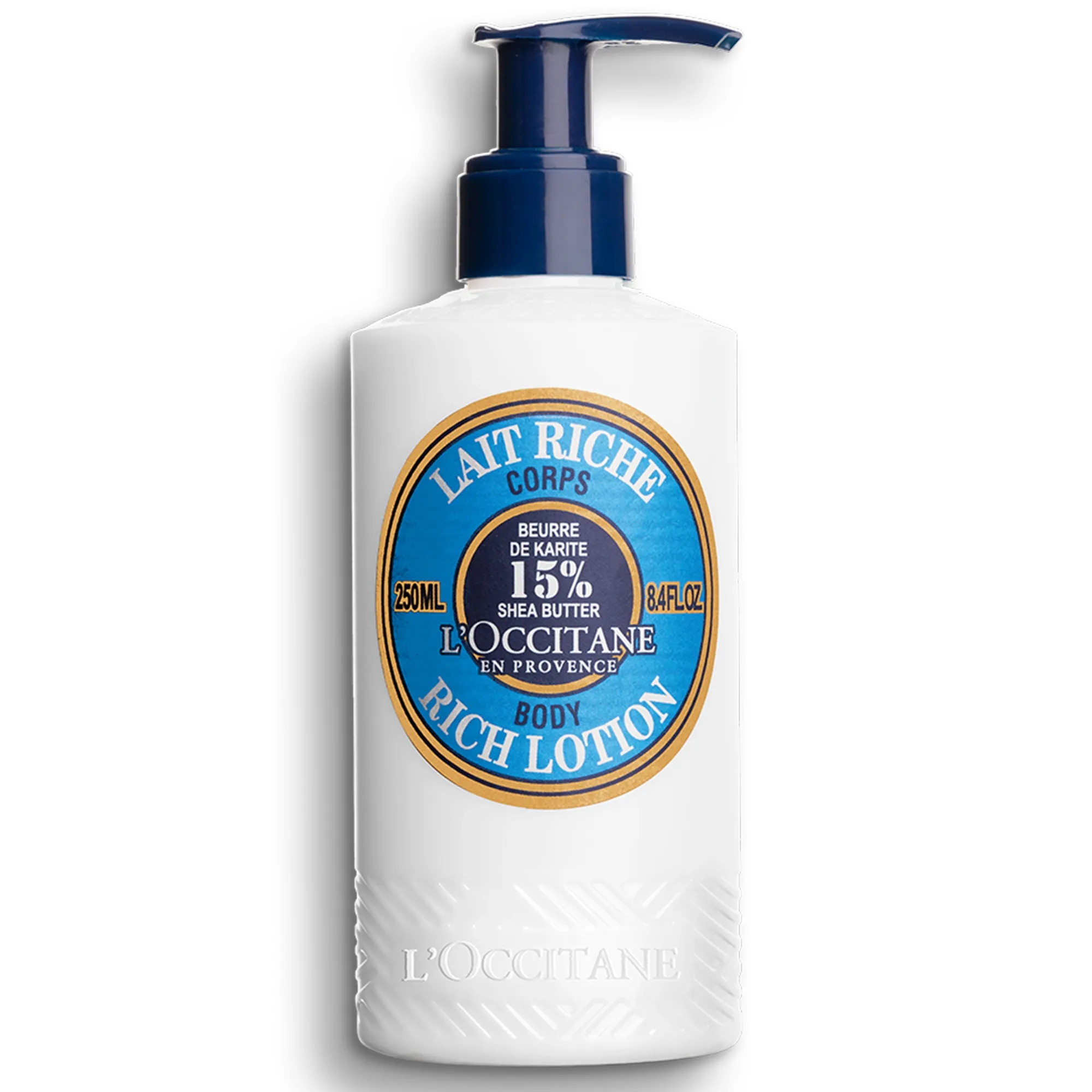 L'Occitane Leche Ultra Rica de Cuerpo Karité 250ml