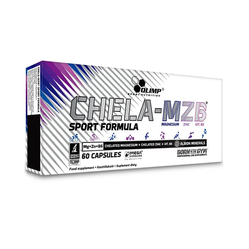 CHELA-MZB SPORT FORMULA