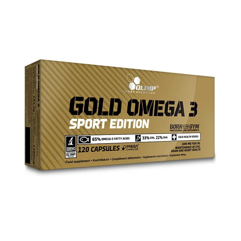 Gold Omega 3 Sport Edition