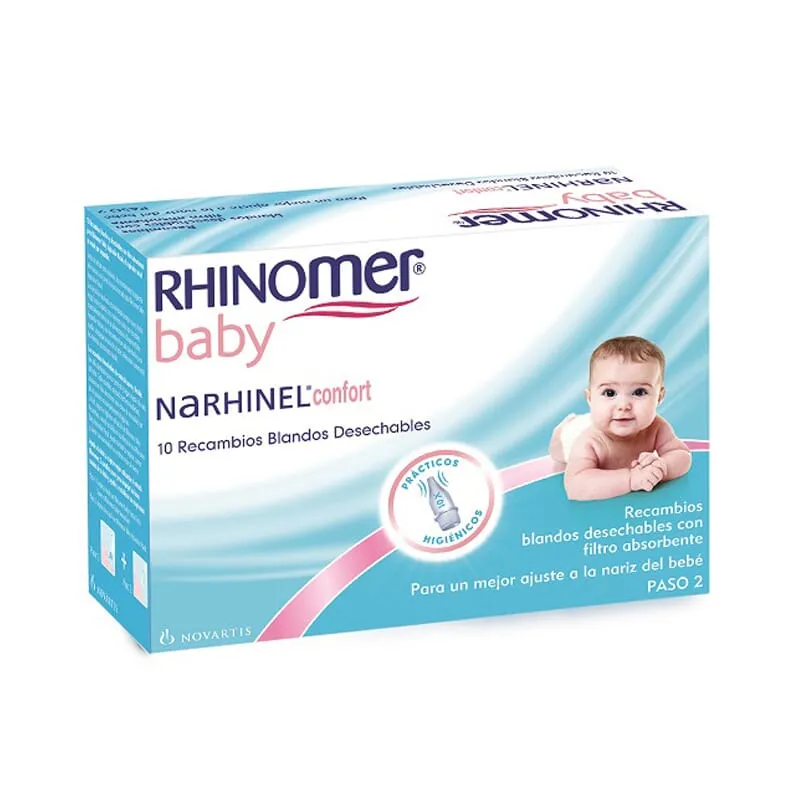 Narhinel Confort Recambios 10 Uds