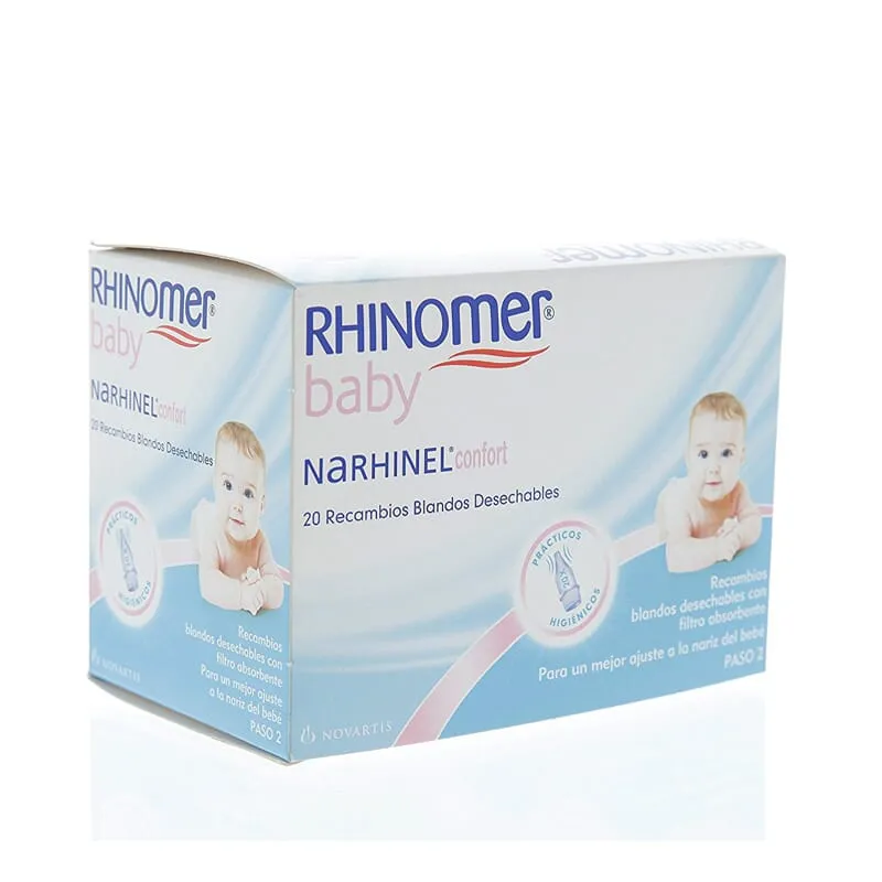 Narhinel Confort Recambios 20 Uds