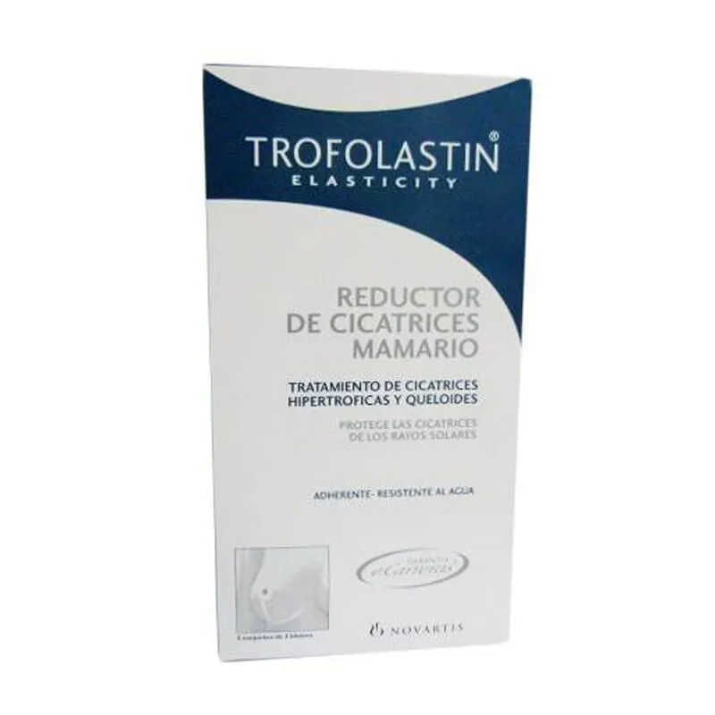Trofolastin Reductor Cicatrices Mamario 3x2 Ud