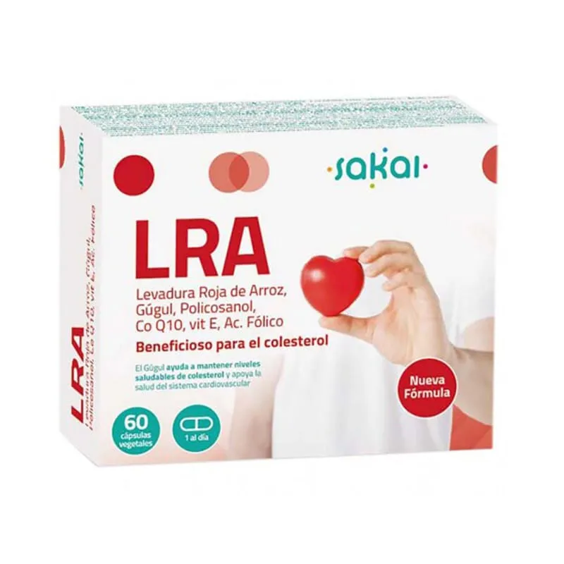 LRA Levadura Roja De Arroz 60 VCaps