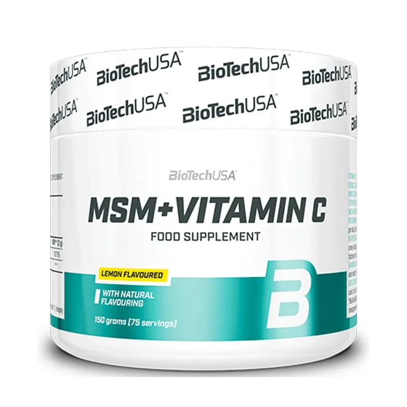 MSM + VITAMINA C