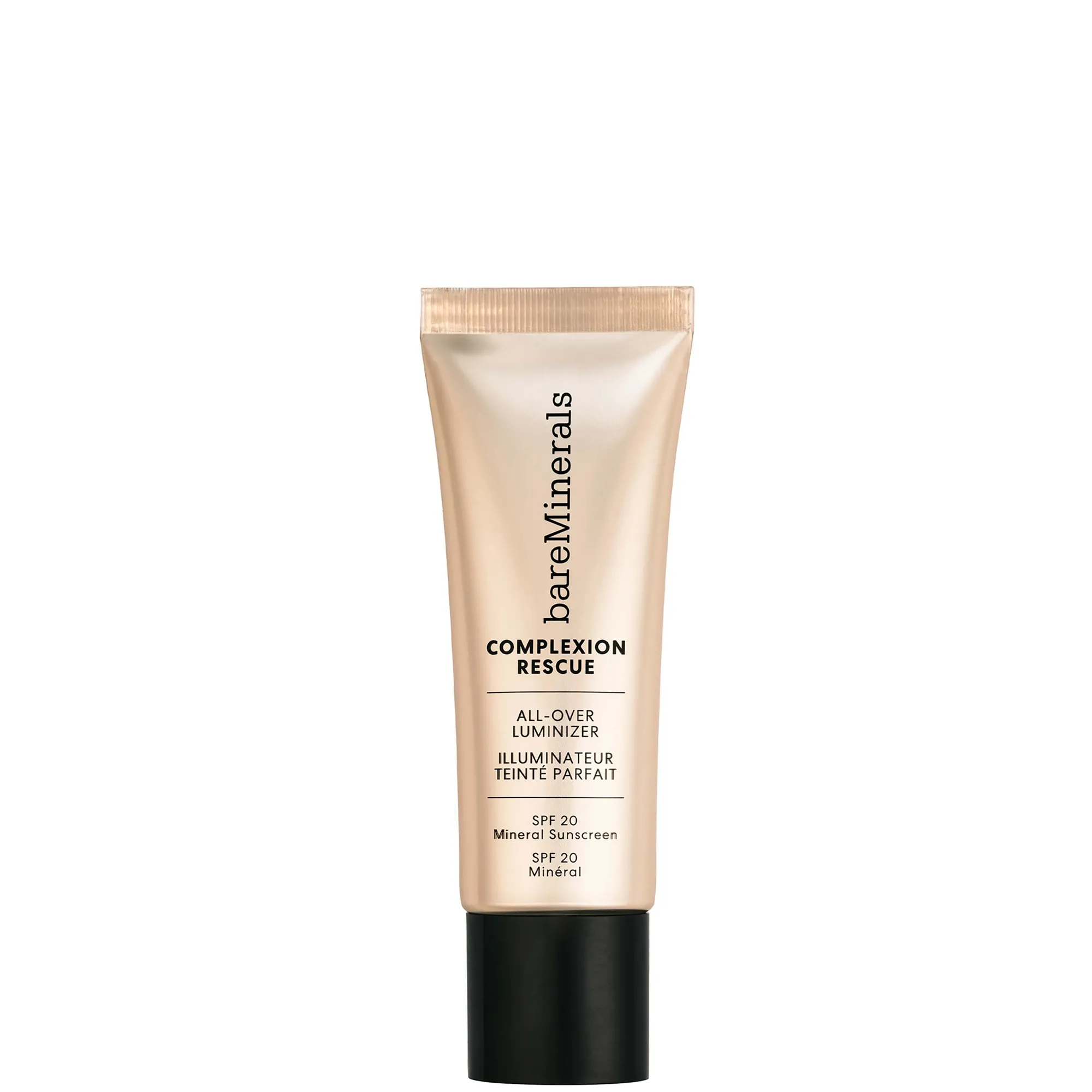 bareMinerals Complexion Rescue All-Over Luminizer Mineral SPF 20 35ml (Various Shades)