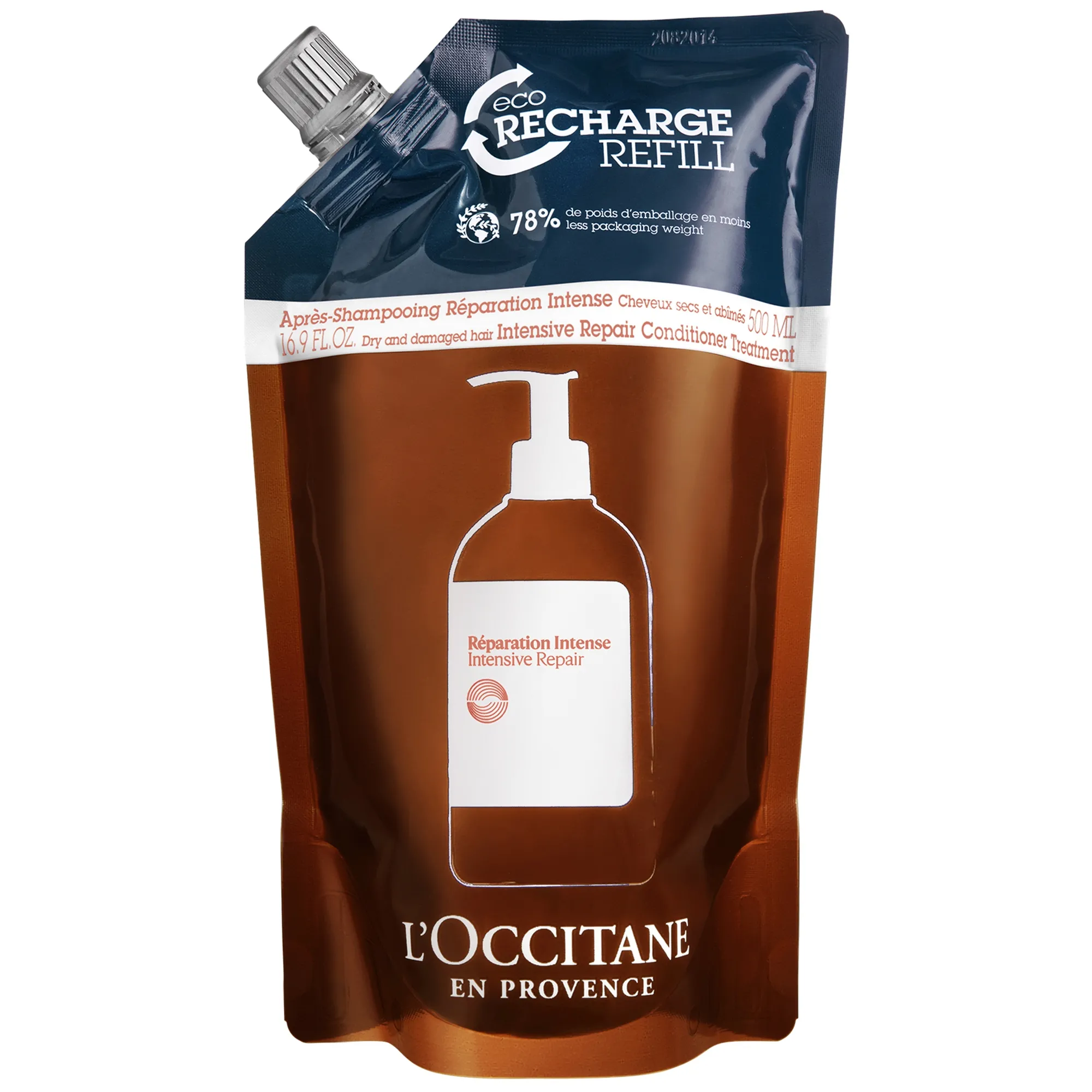L'Occitane Ecorrecarga Acondicionador Reparador Intenso Aromacología 500 ml