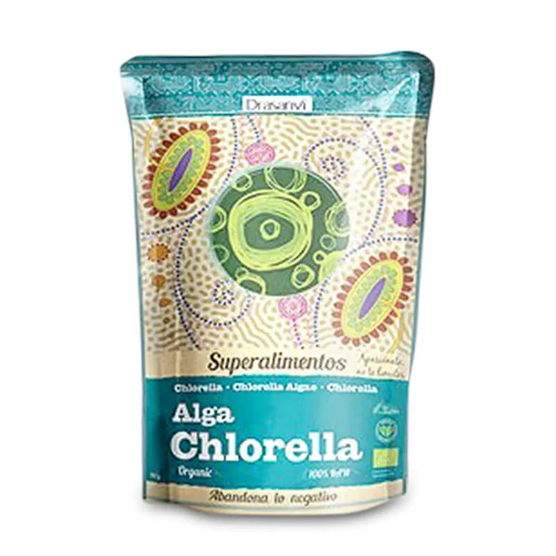 ALGA CHLORELLA BIO