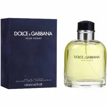 Dolce gabbana Pour Homme Eau De Toilette for Men - 200 ml
