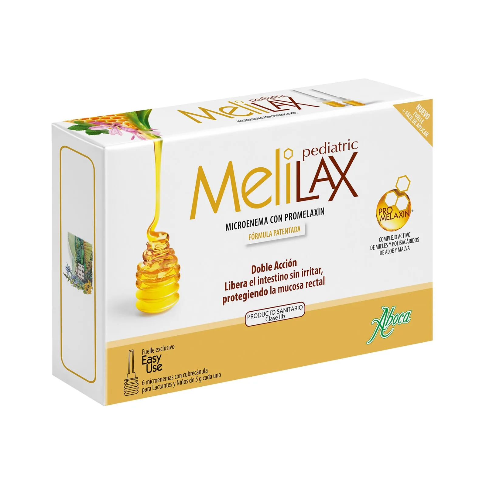 MELILAX PEDIATRIC