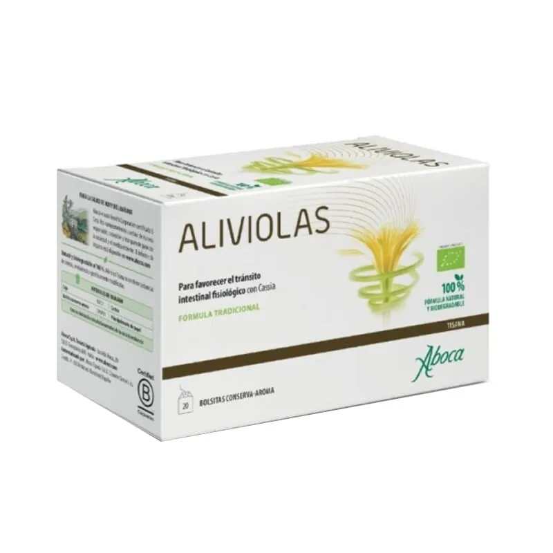 ALIVIOLAS BIO TISANA