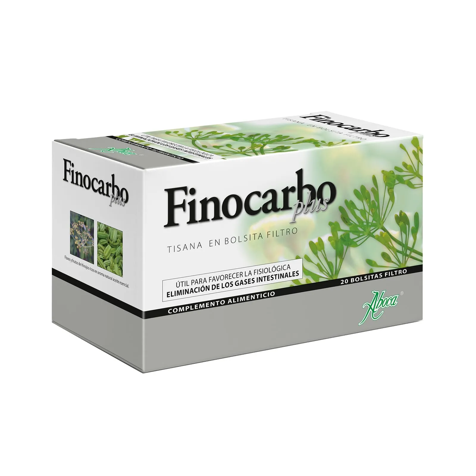 FINOCARBO PLUS TISANA