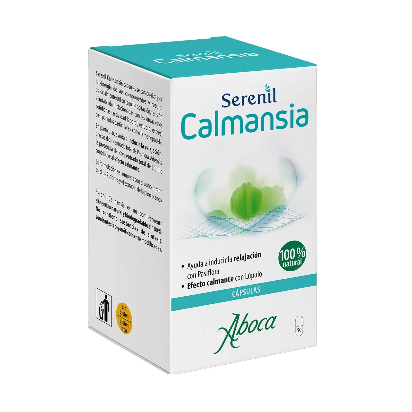 Aboca Serenil Calmansia 50 Caps