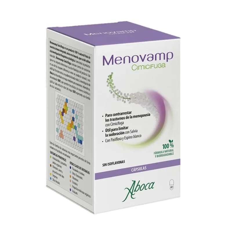 Aboca Menovamp 60 Caps