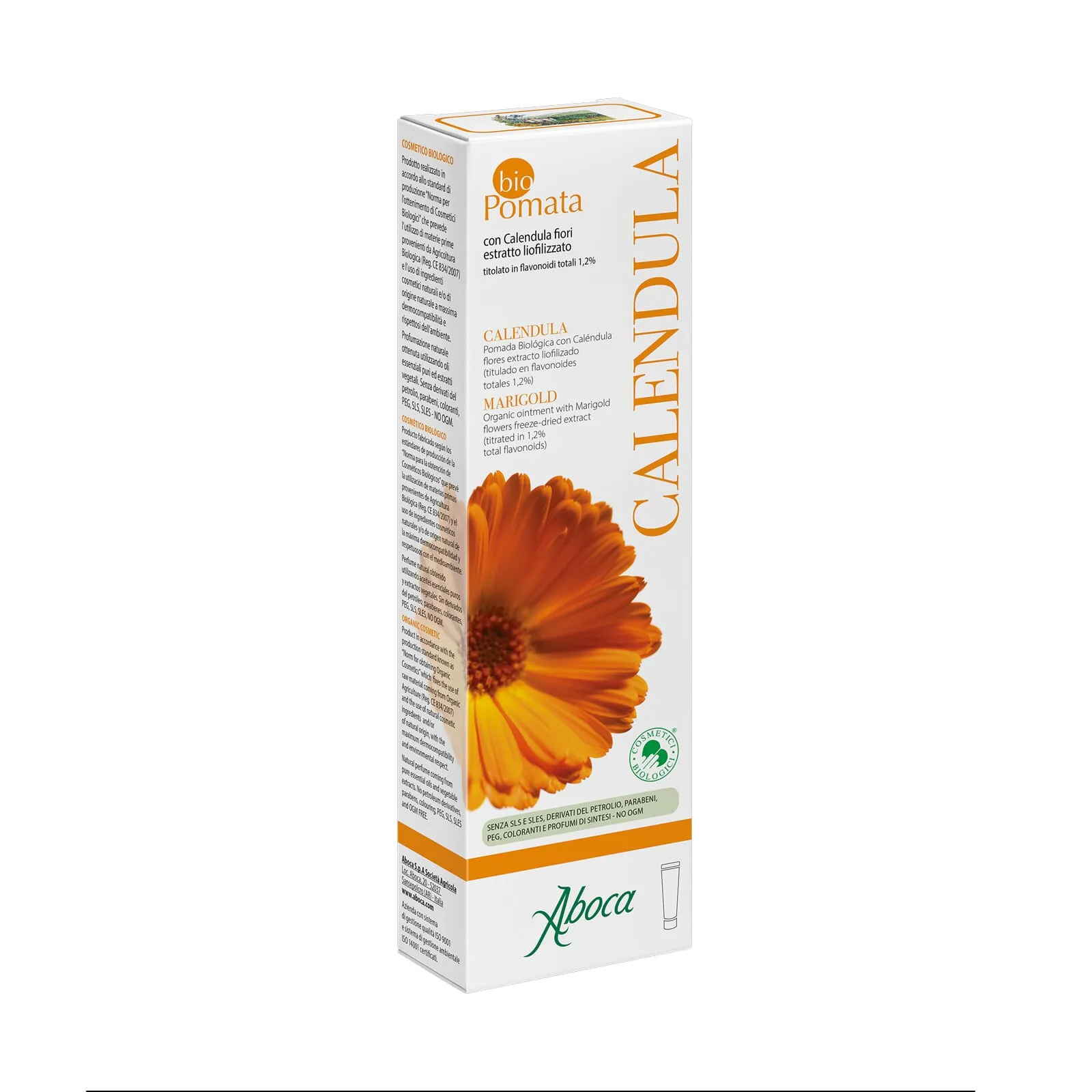 Aboca Biopomada Caléndula 50ml