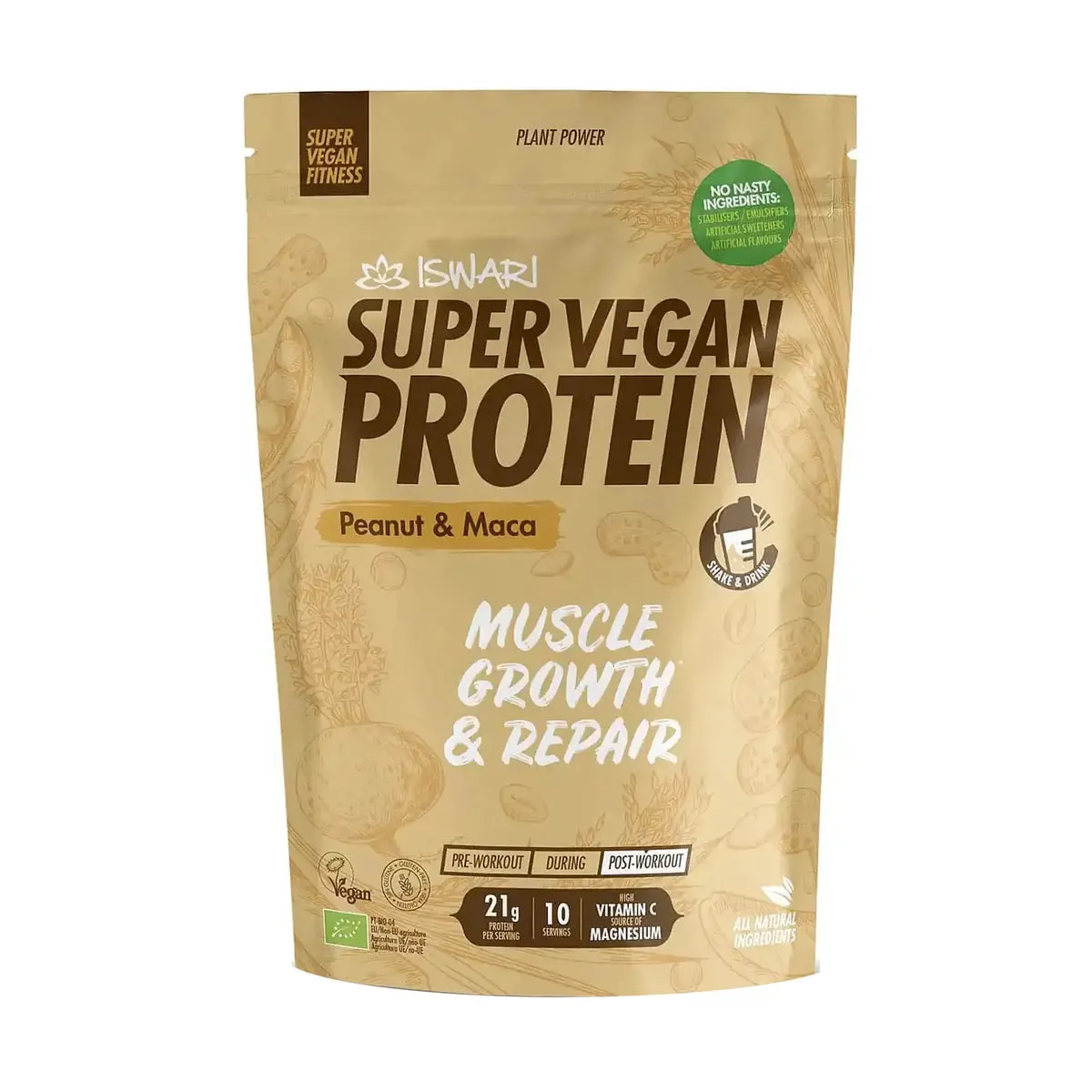 SVF Protein Peanut & Maca (400 gr) Dietisa