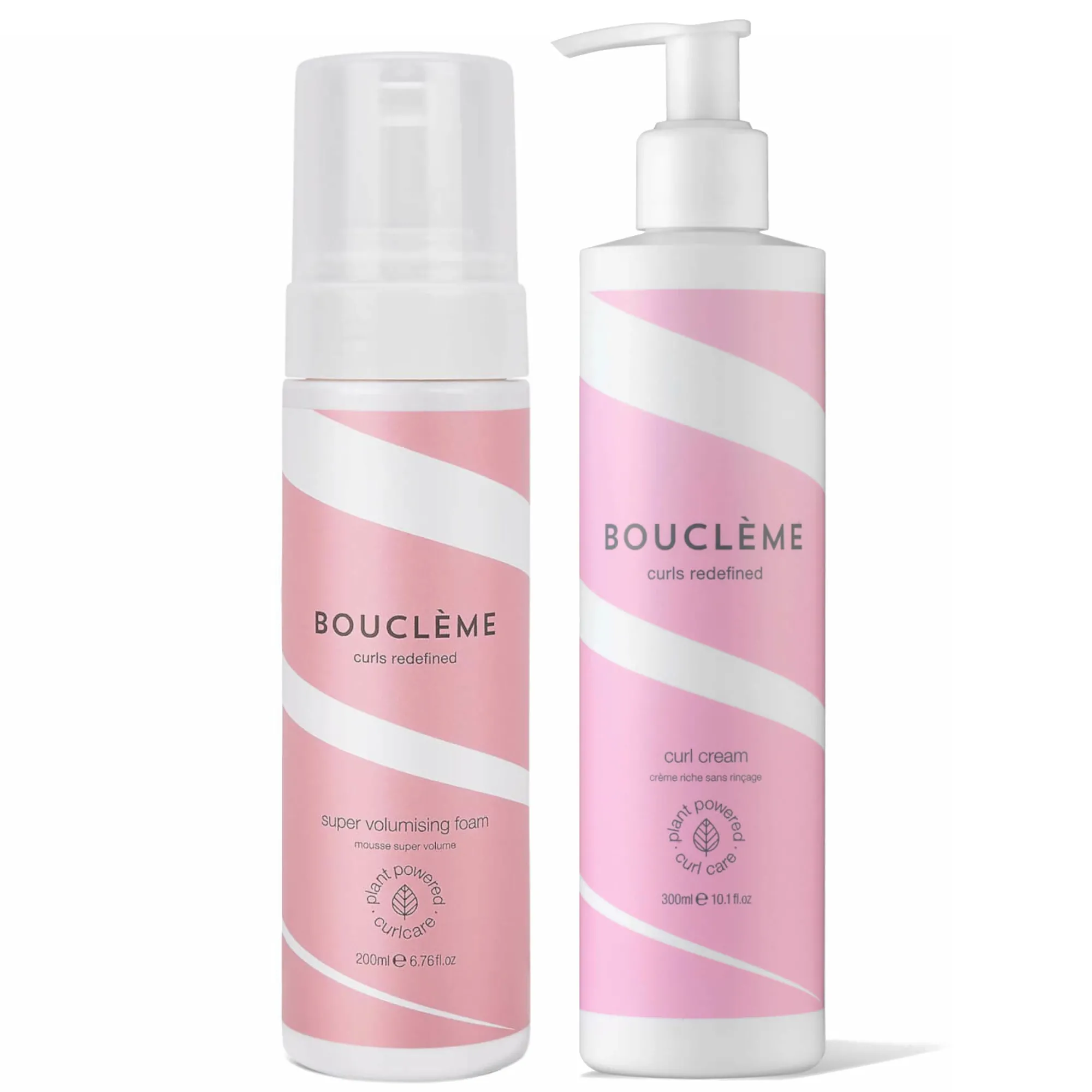 Bouclème Revive and Volumize Duo