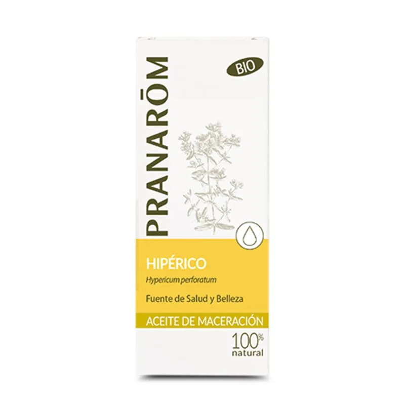 ACEITE DE MACERACIÓN HIPÉRICO BIO