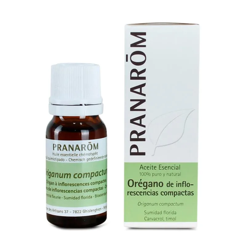 Aceite Esencial Orégano de Inflorescencias Compactas