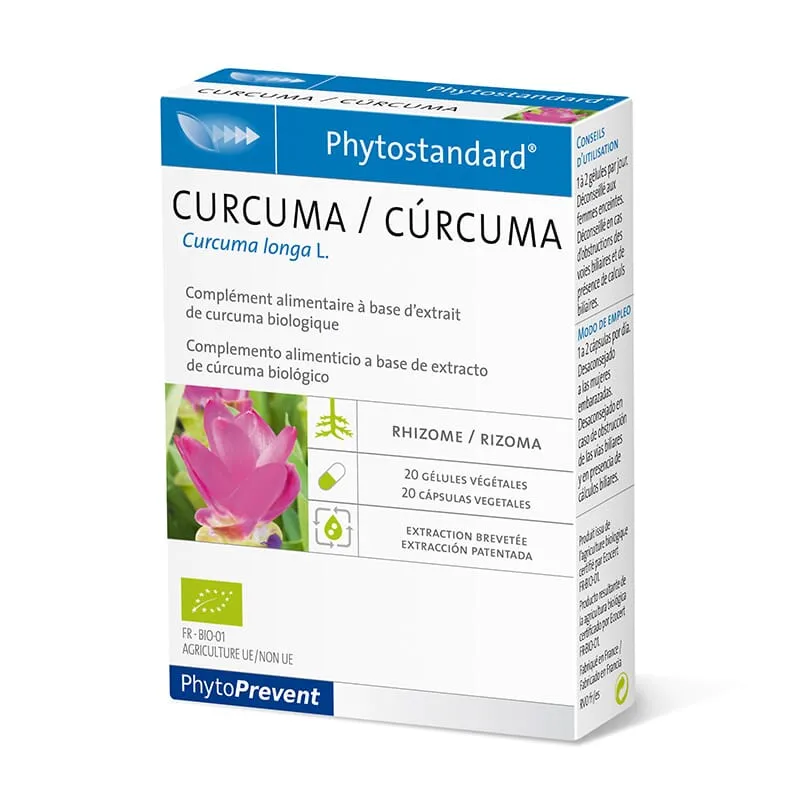 Phytostandard Cúrcuma Bio