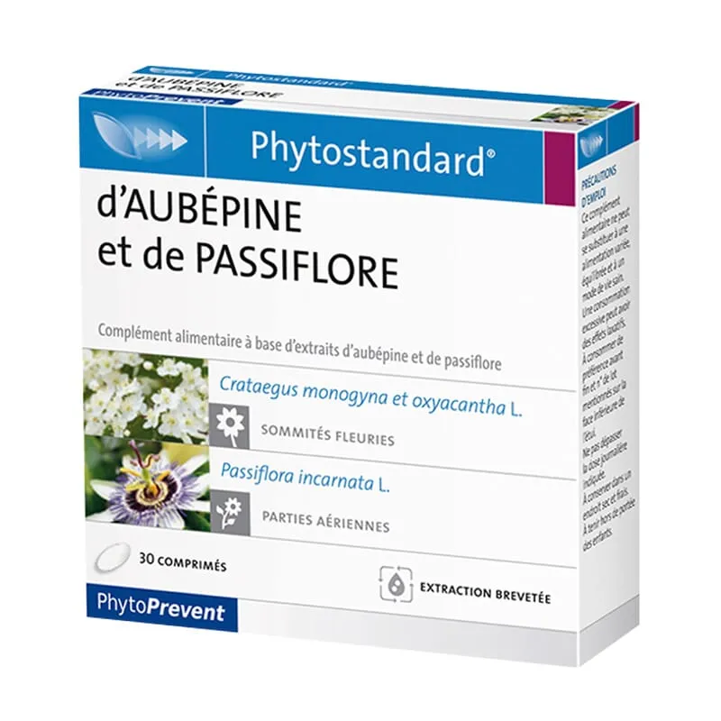 Phytostandard Espino Blanco y Pasiflora