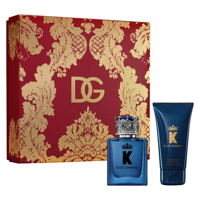 Dolce & gabbana K Eau De Parfum 50ml Men's Gift Set