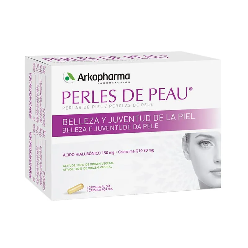 Perlas Para la Piel Ácido Hialurónico