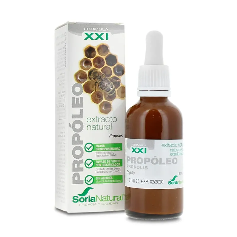 EXTRACTO DE PROPÓLEO XXI