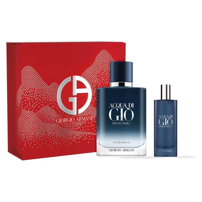 Armani Acqua Di Giò Deep Eau De Parfum Gift Set
