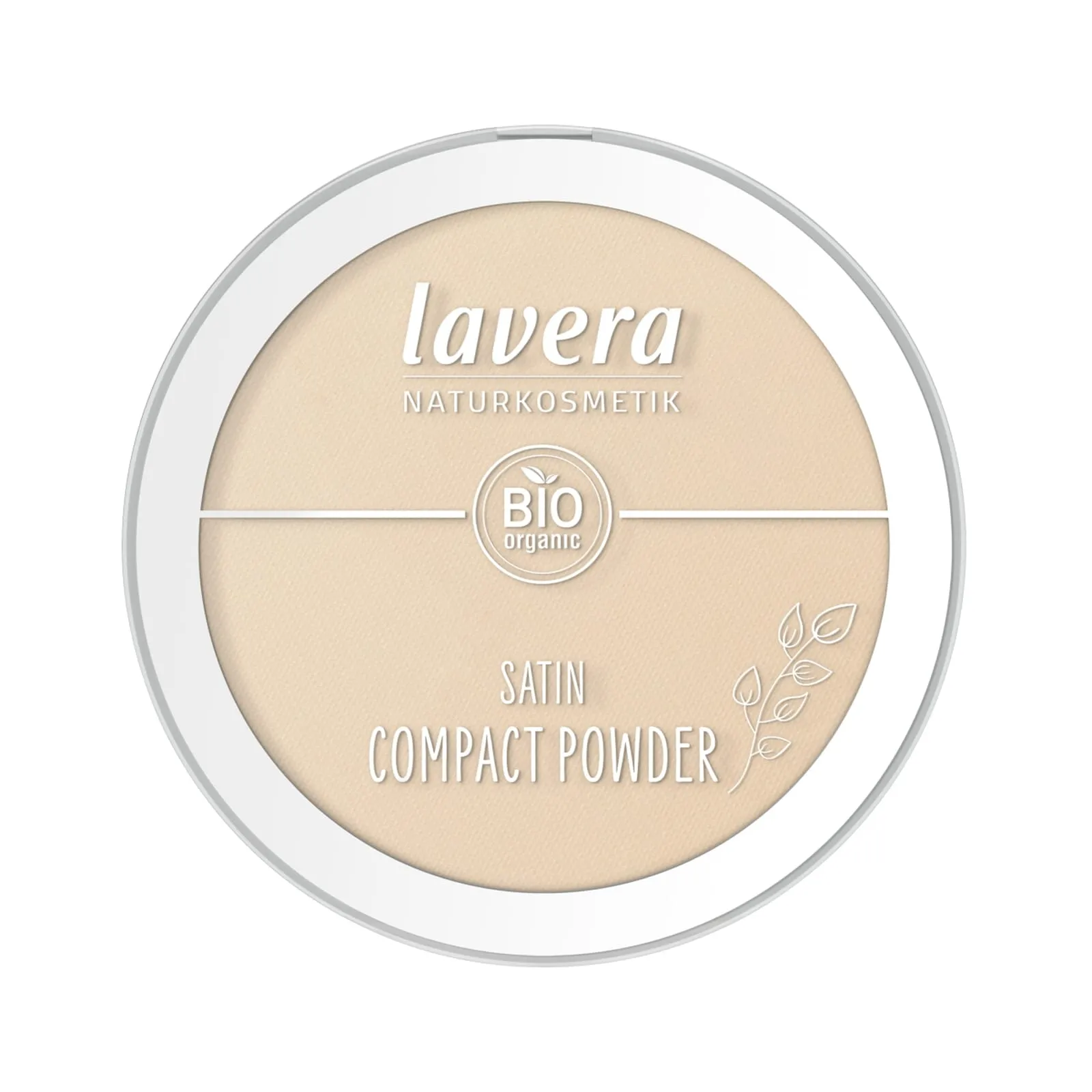 Satin Compact Powder 02 Medium