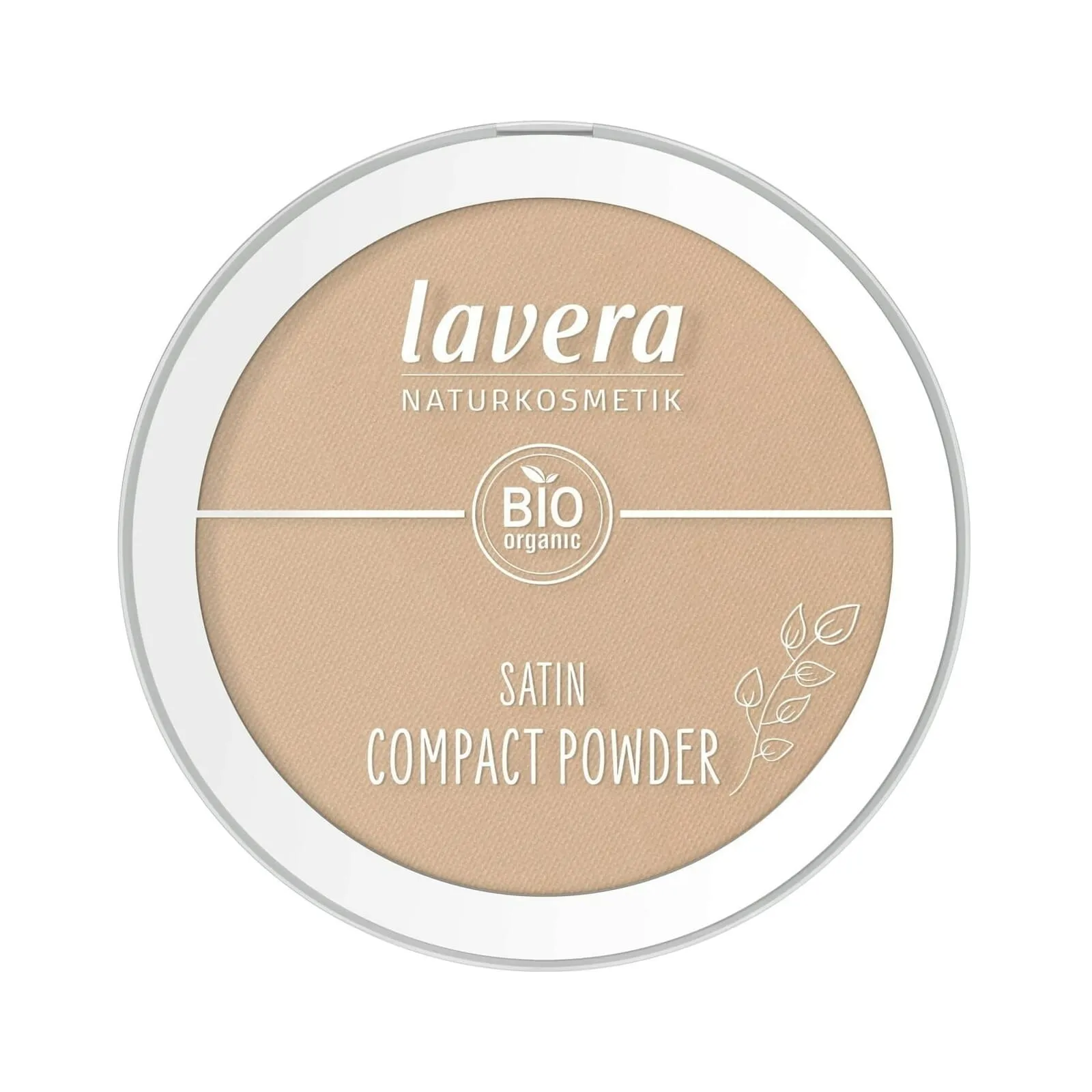 Satin Compact Powder 03 Tanned