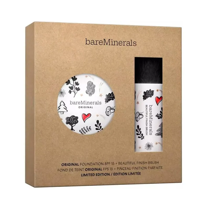 Original Foundation Spf15 + Beautiful Finish Brush