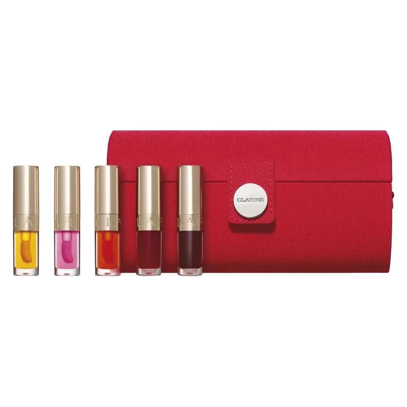 Clarins Comfort Oil Party Lip Set
