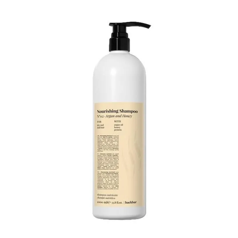 Back Bar Nourishing Shampoo Nº02